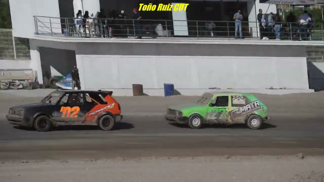 Los Nogales Dirt Track FINAL Categoría Pony Novatos 
