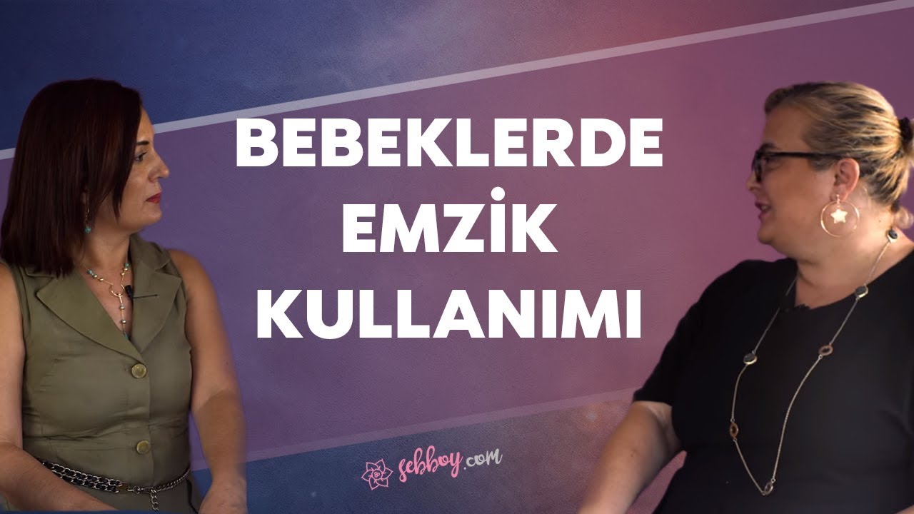 Bebeklerde Emzik Kullanımı Konusunda Bilmeniz Gerekenler | Şebboy.com