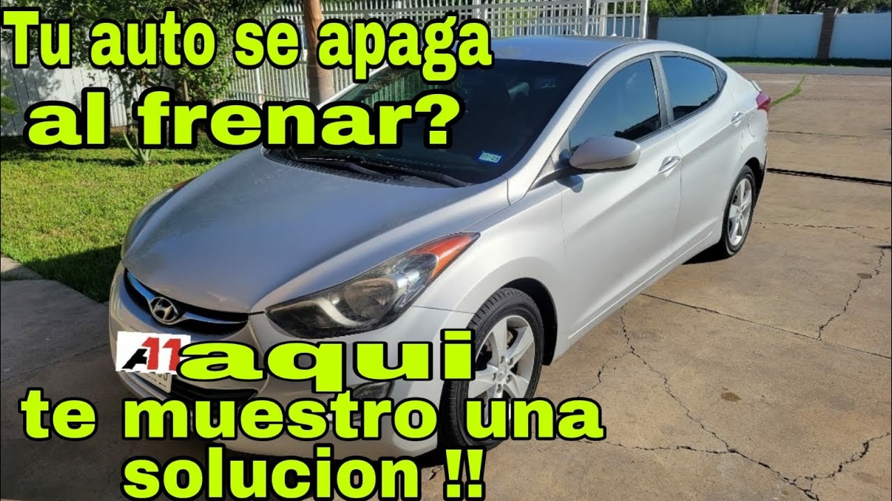 tu auto se apaga al bajar la velocidad? aqui te muestro una posible solucion