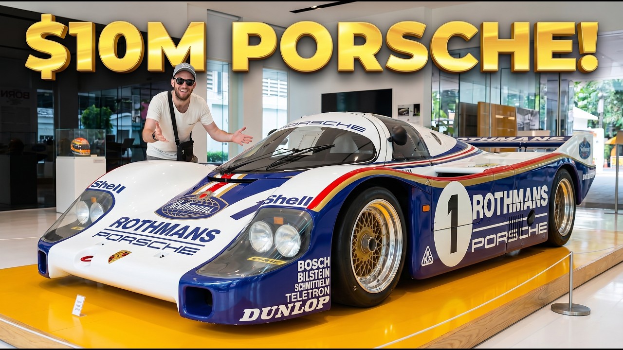 The Most Expensive Porsche In The World!