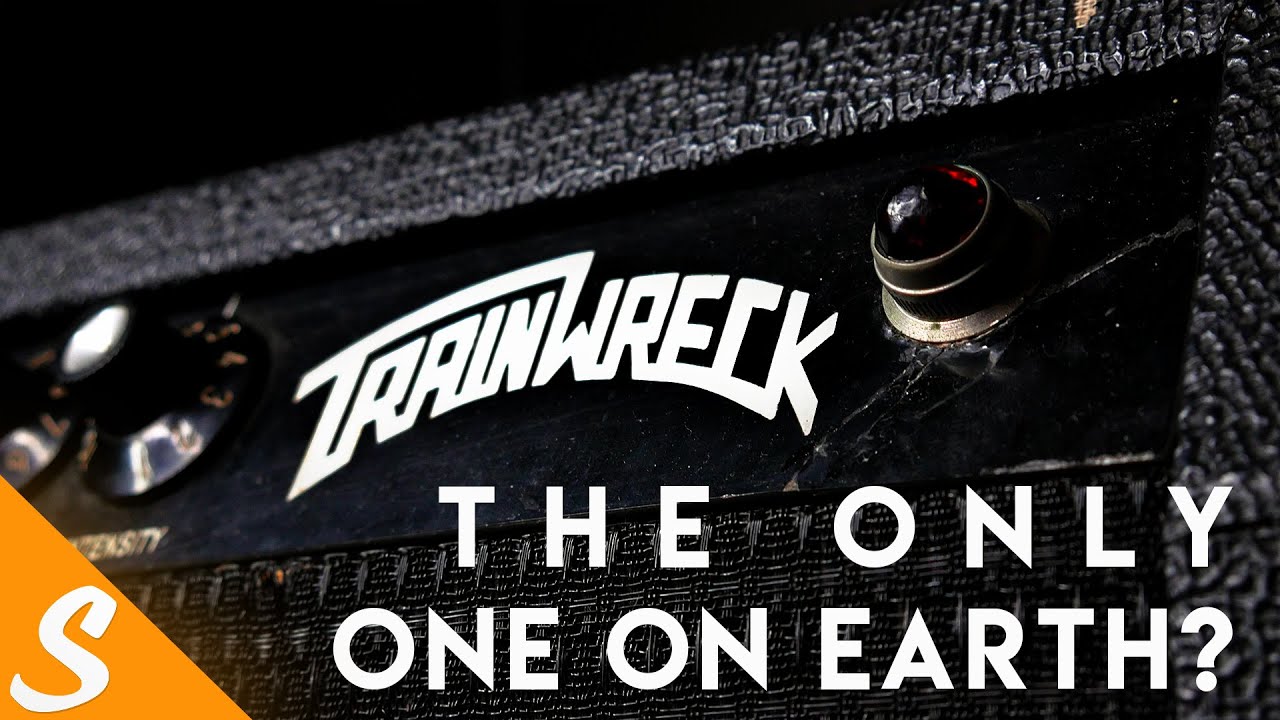 Ken Fischer Trainwreck Combo- The ONLY One On Earth?