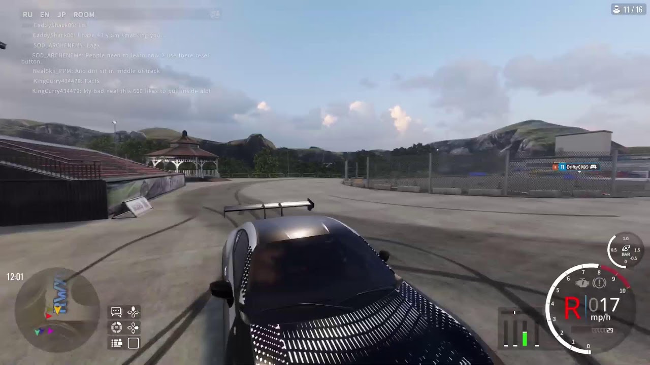 Carx drift