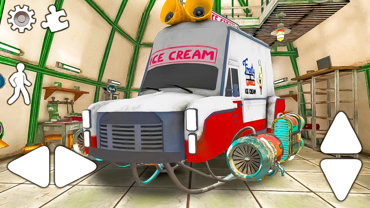 Забавные моменты в Ice Scream против Huggy Wuggy | Забавные НОВЫЕ эксперименты с ROD | Imrodil|