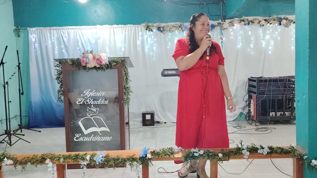 Vigilia Iglesia Shadday 07/03/26 (2 parte). 