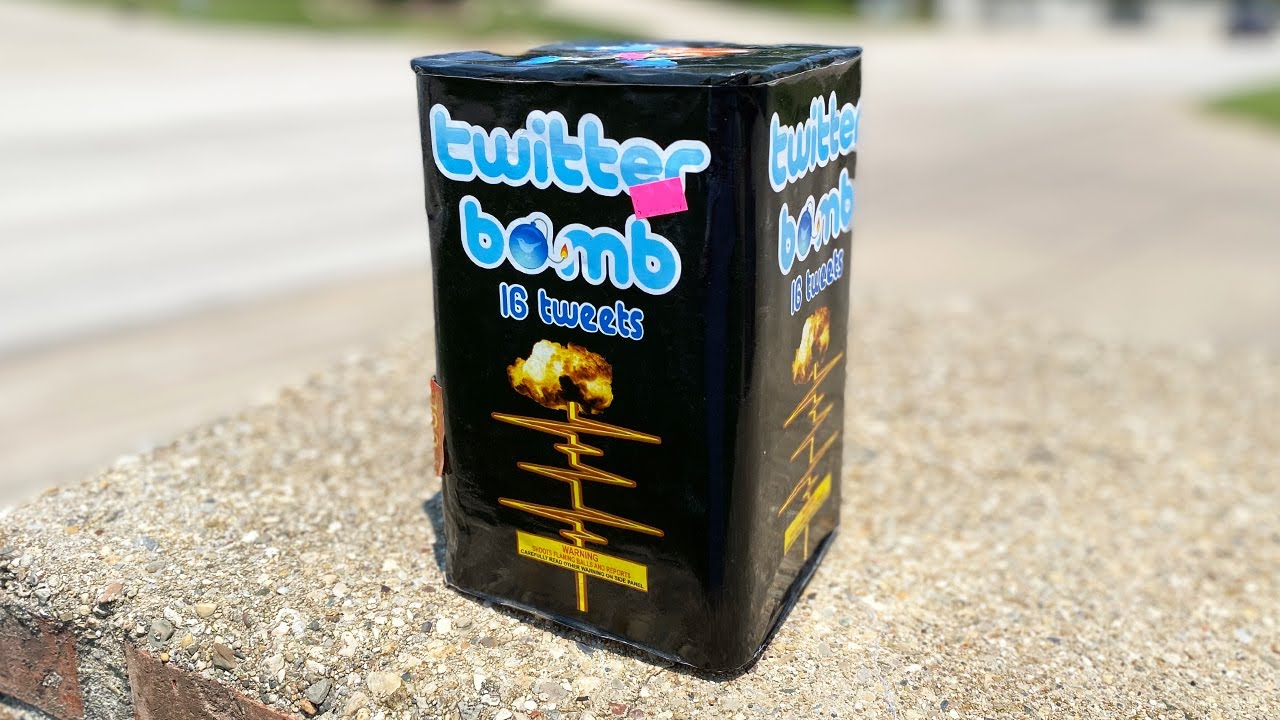 Twitter Bomb 16 Shot Firework