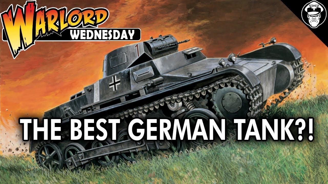 The BEST German Tank in the Game! Panzer I Unit Review | Bolt Action 2nd Ed.