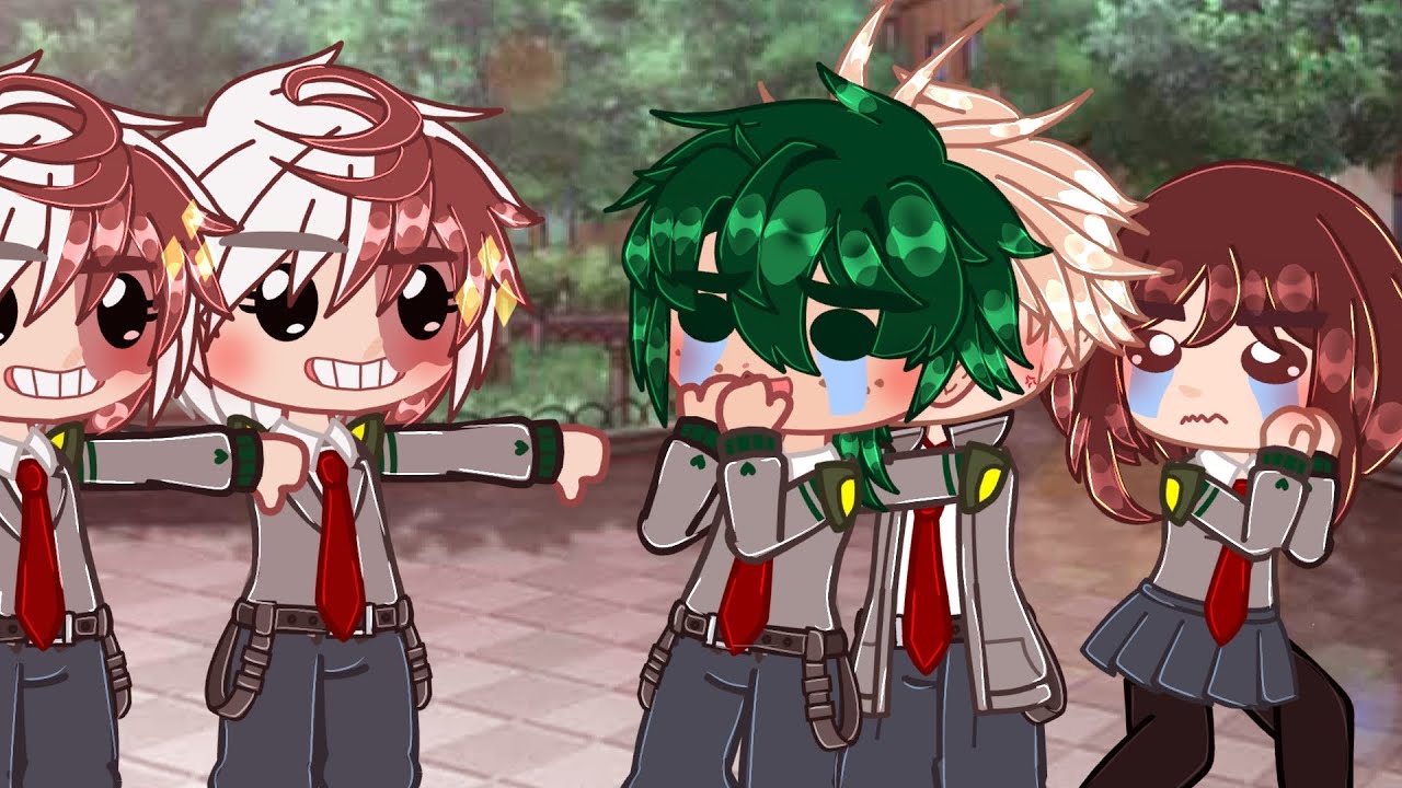 //who is the real one?//todoroki version//bnha/mha//bkdk🧡💚//gacha meme