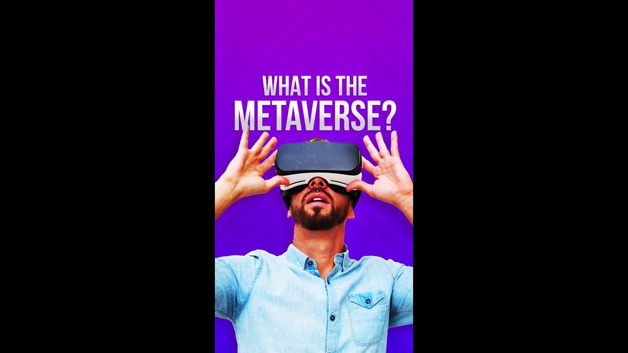 What is the metaverse? @brendangahan 