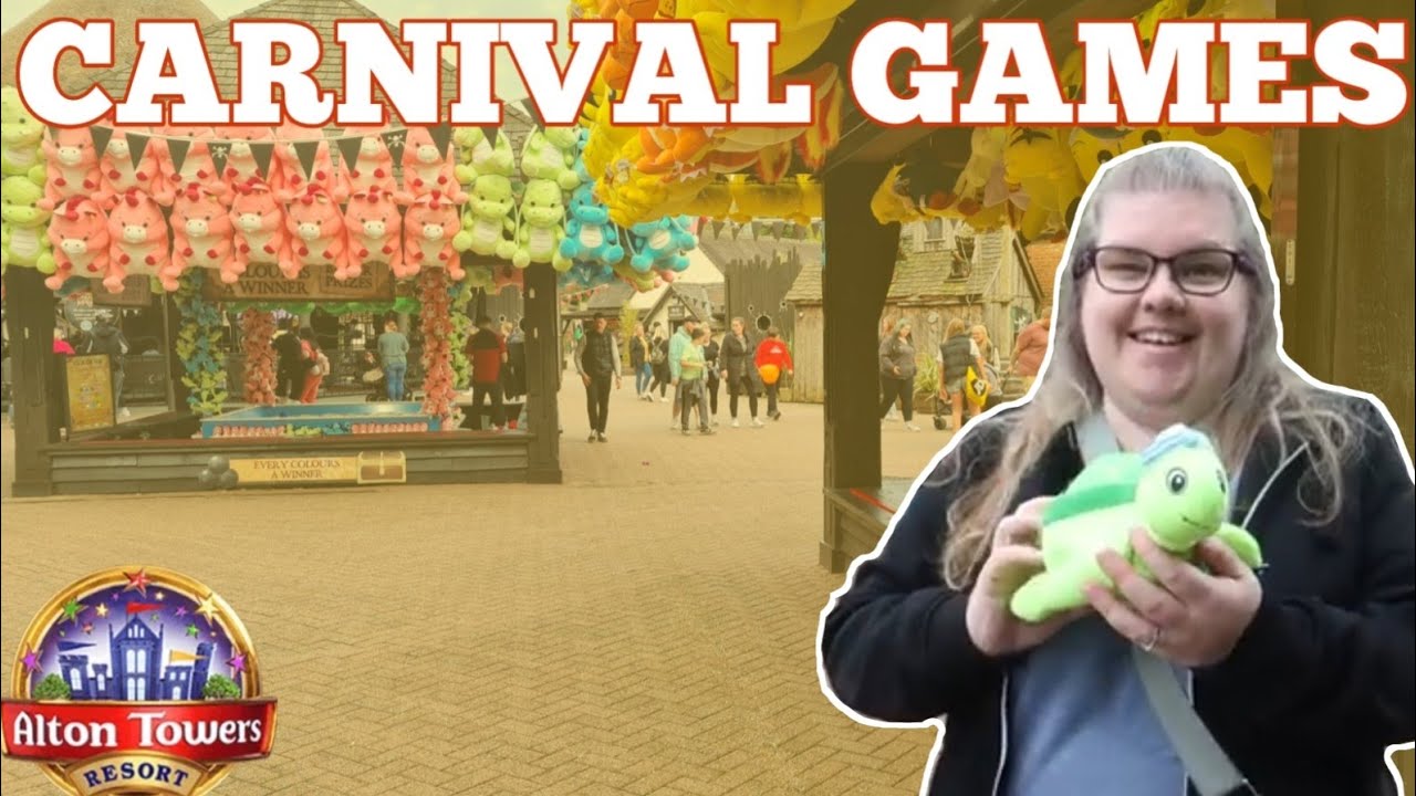ALTON TOWERS CARNIVAL GAMES