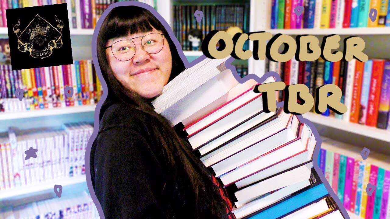 October TBR (Magical Readathon 🧙) | 2021