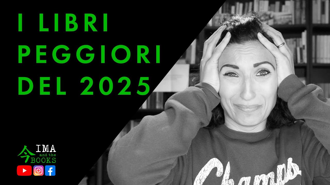 I LIBRI PEGGIORI DEL 2025