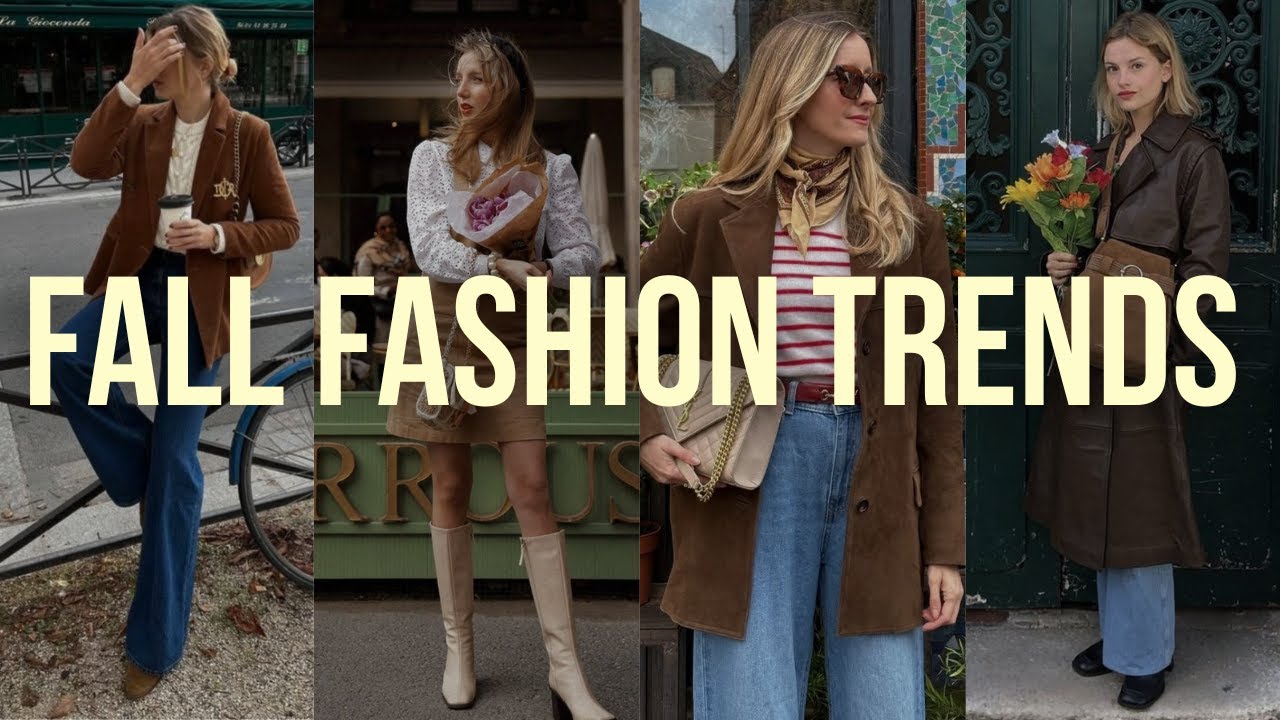 The Ultimate Guide to French Fashion Fall 2025