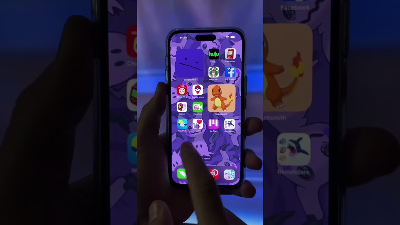 Unleash the Pok&eacute;-Power on Your Phone! 📱 With our  Free Pokemon App Icons - Wallpapers Clan
