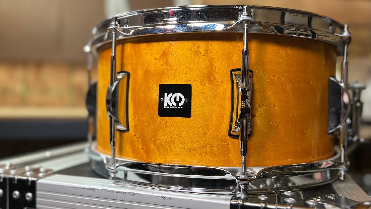 Kings Custom Birds-Eye Maple & Mahogany 7
