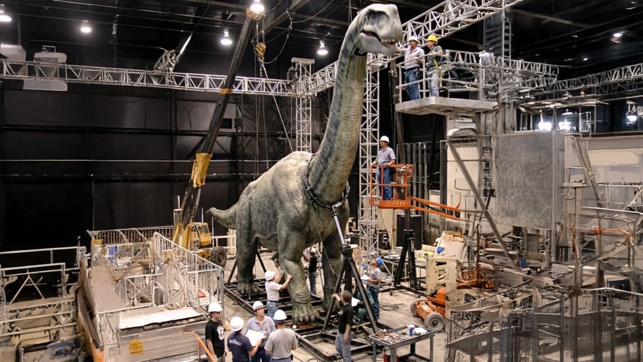 Jurassic Park (1993) Behind The Scenes | Making of | CGI Breakdowns