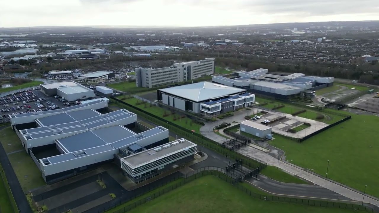 Uncovering the High-Tech Secrets at the UK's Biggest Data Centre Campus.