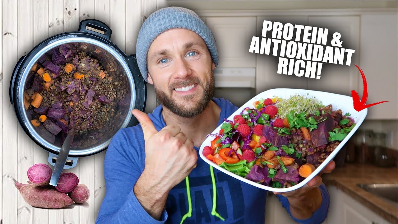 My Favourite Instant Pot Meal (Vegan/Gluten-Free & Delicious)