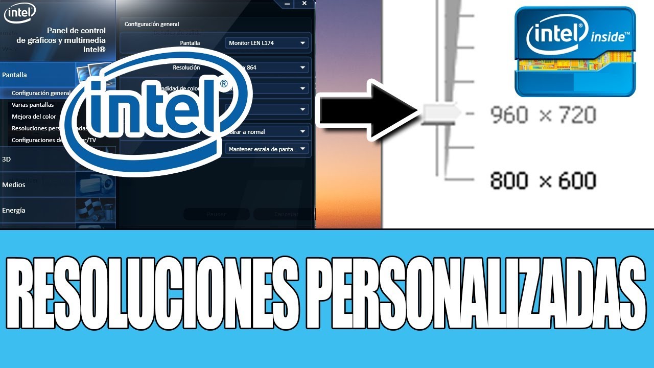CREAR RESOLUCIONES PERSONALIZADAS DE MANERA SEGURA Y SIN PROBLEMAS | 4:3 y 16:9