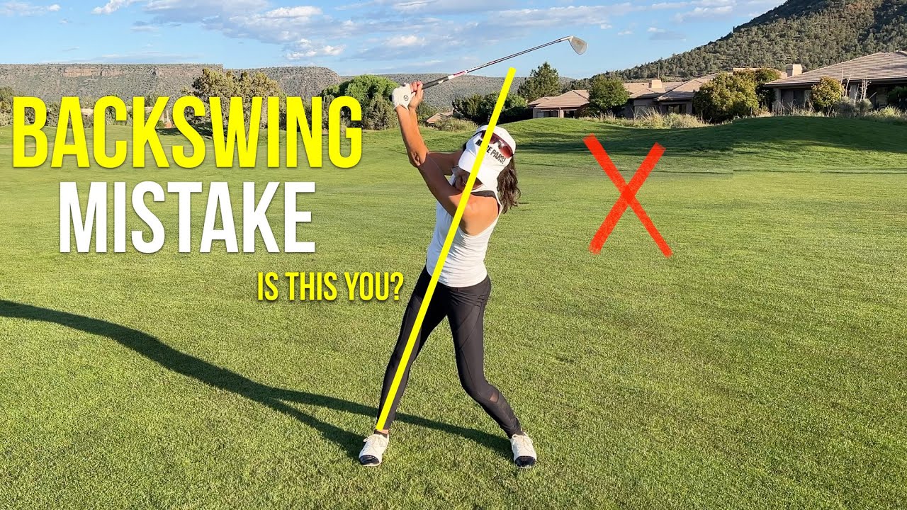 STOP Doing this Backswing