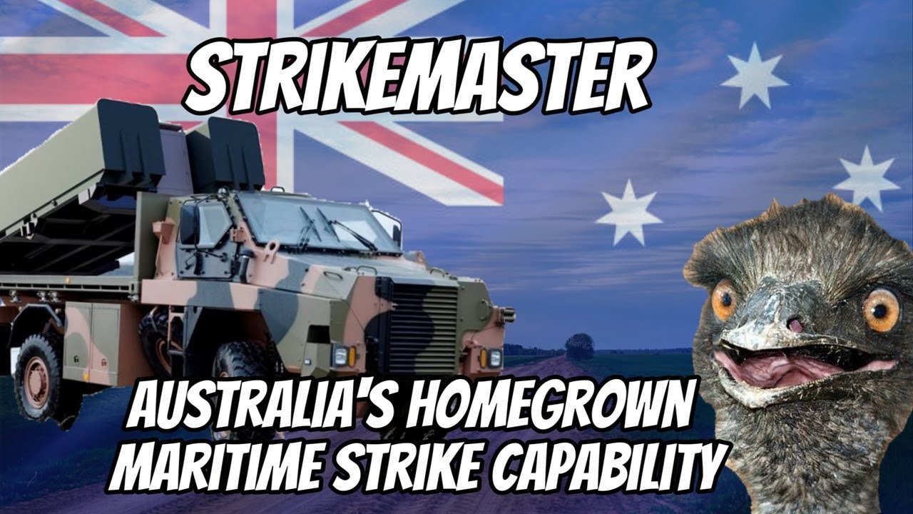 Strikemaster: Australia's Homegrown Maritime Strike Capability