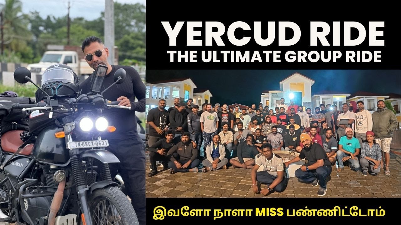 Yercud ride was an Eye Opener