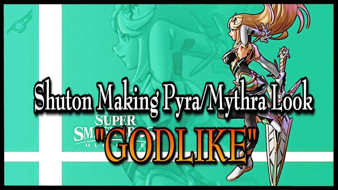 SHUTON MAKING PYRA/MYTHRA LOOK 