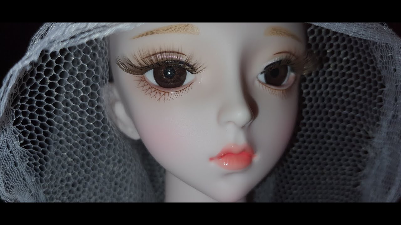 Шарнирная кукла фирмы DBS 62 см (размерность 1/3) серии «Dream Fairy»  // DBS Dream Fairy Aliexpress