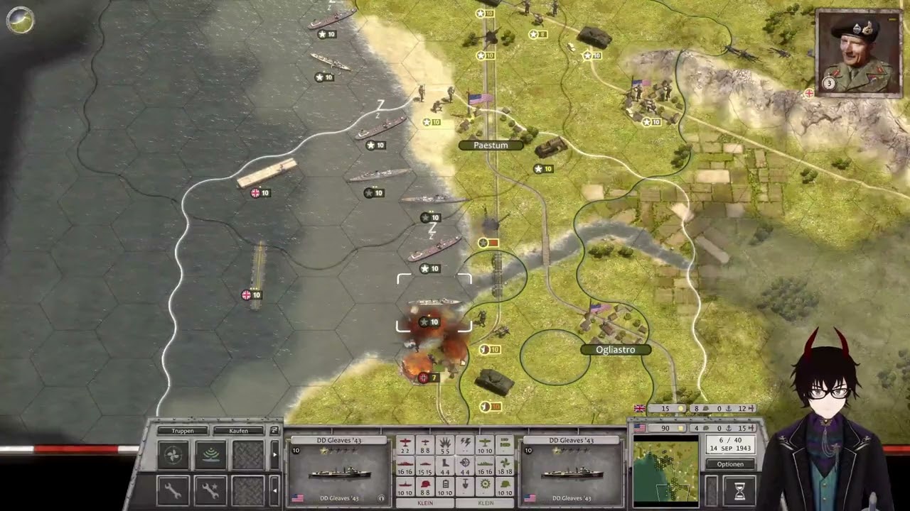 Order of Battle: World War II | Resurgent | Lets Play #18 | Vorstoß in Italien