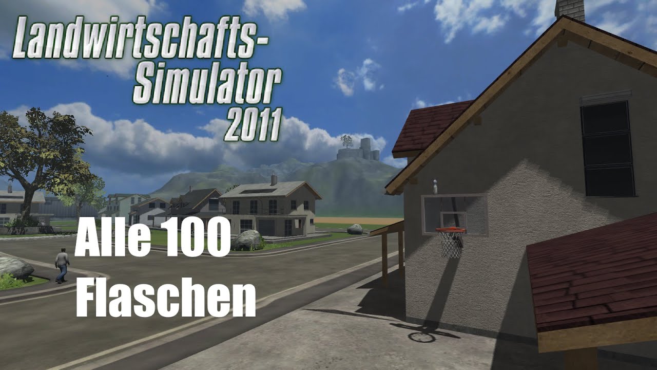 Farming Simulator 2011 - All 100 Bottles