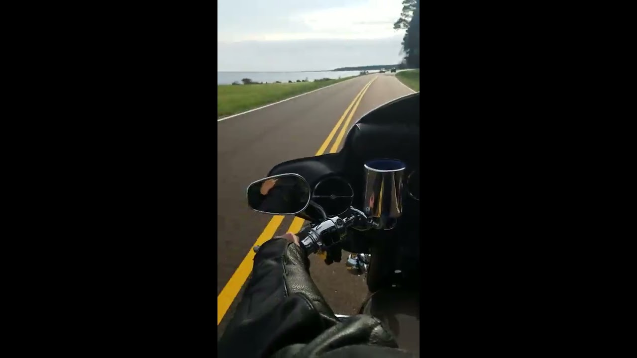 Wind Therapy! ,Harley Davidson, Ultra Classic, Natchez Trace Parkway, Mississippi