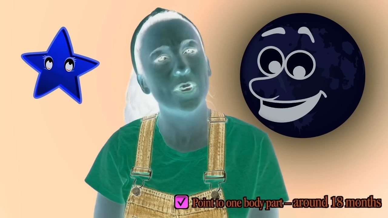 There They Are! Where's Your Nose! - Ms Rachel! | Preview 2 Effects