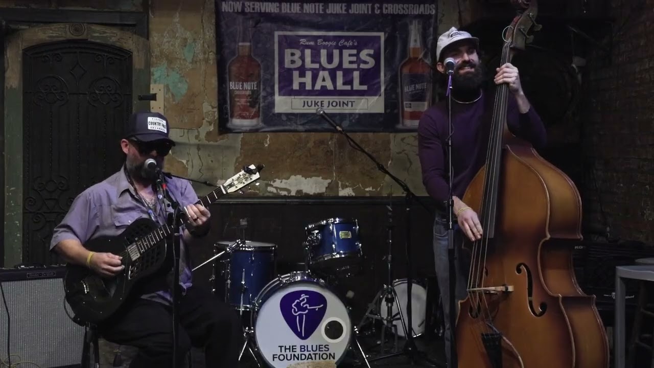 Scott Low - Gamblin' Man, International Blues Challenge Jan 2026