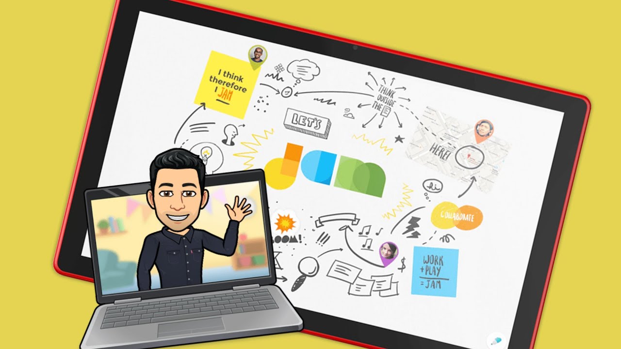 Jamboard tutorial en español