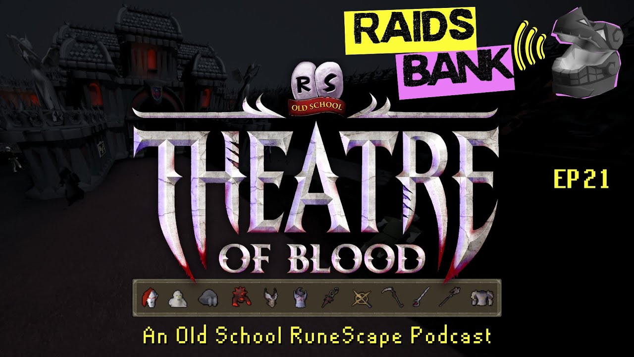ToB Deep Dive from Rank 40 Himself | Bingos, Dark Tech, Lore, Theatre of Blood & More!