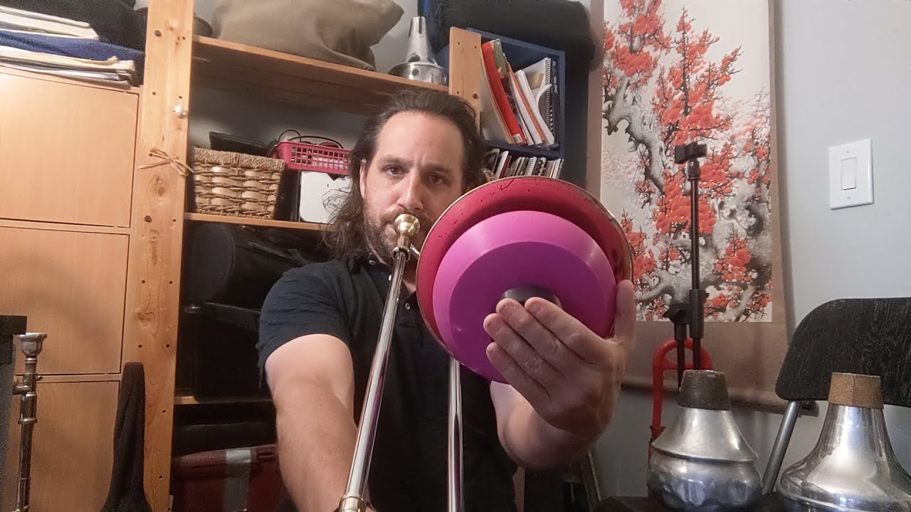 Multiphonics without singing? or how to better use your Harmon Mute