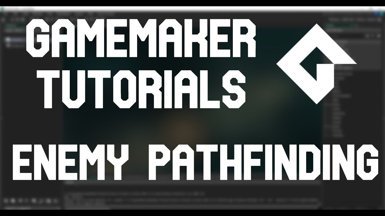 Gamemaker Enemy Pathfinding Tutorial