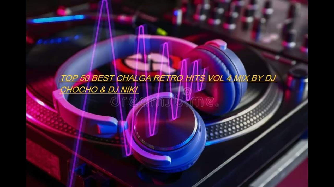 TOP 50 BEST CHALGA RETRO HITS VOL 4 MIX BY DJ CHOCHO & DJ NIKI J
