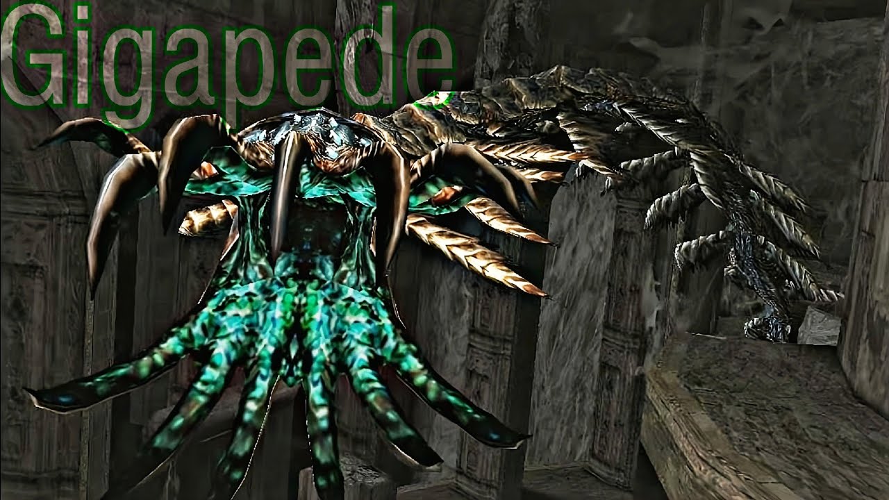 Dante VS Gigapede | DMC 3