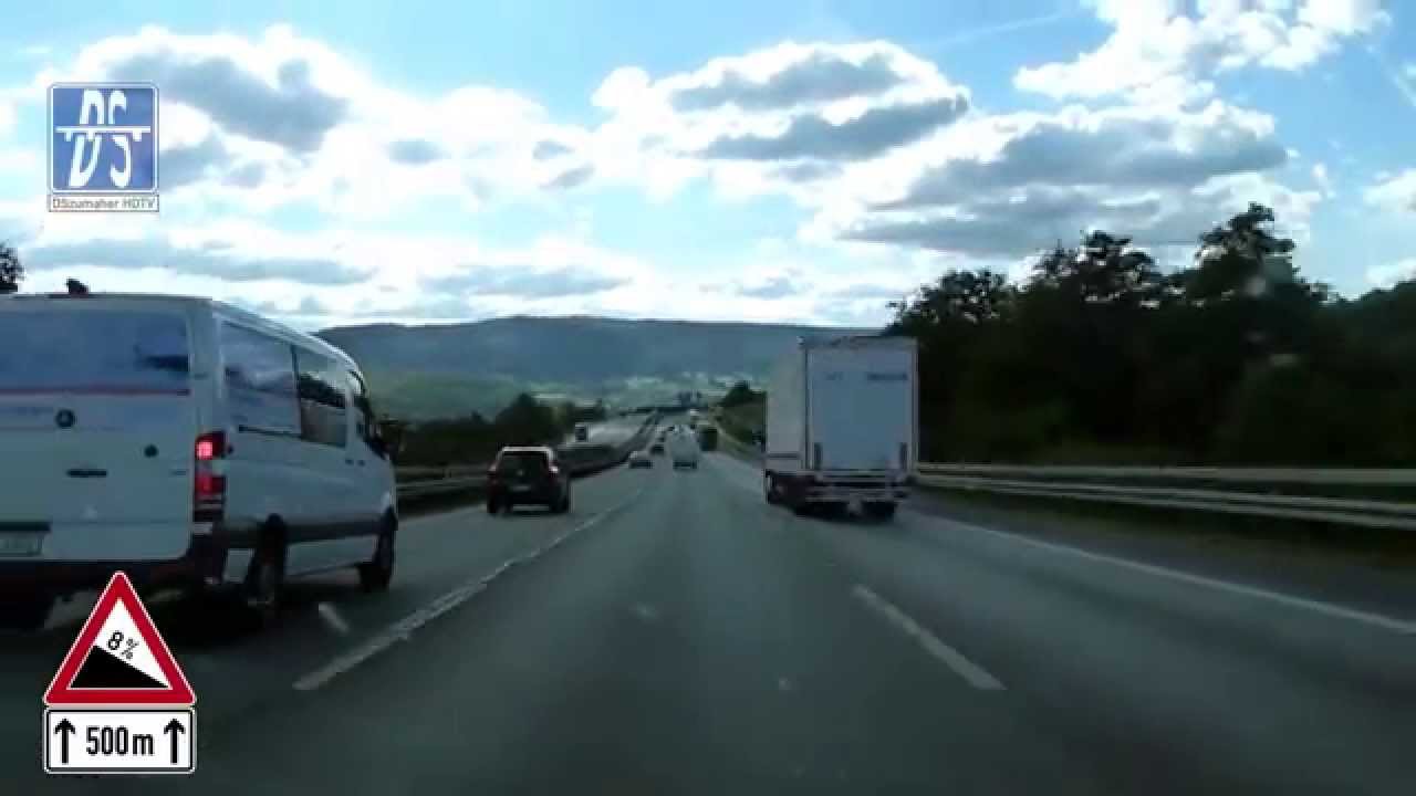 🇩🇪 A7: AD Drammetal - AD Kassel-Süd (3x)