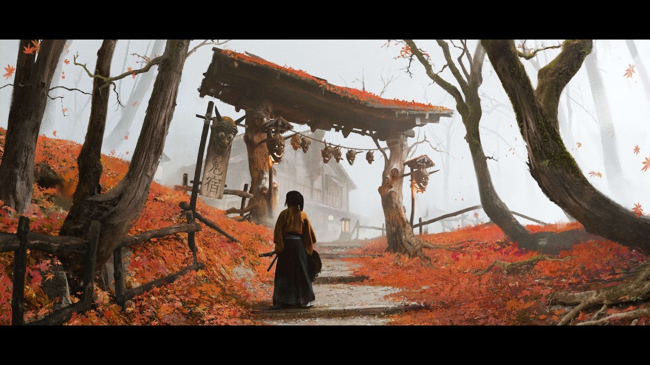 Yotei Ambience to relax to...