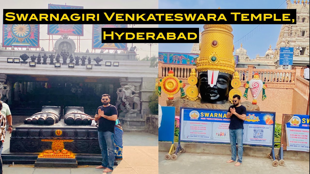 Swarnagiri Venkateswara Swamy Temple || Hyderabad, Telangana || South India Explore || Episode - 4