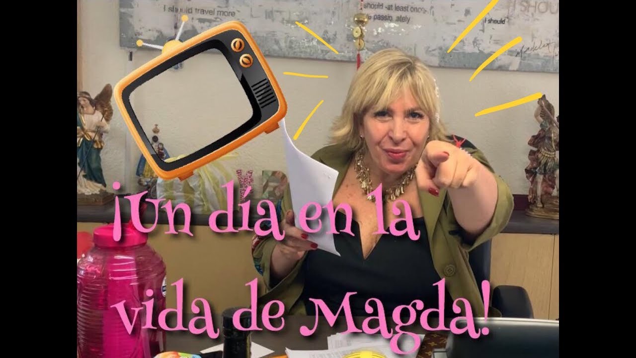 ¡A Toda Magda! Mi Primer Video