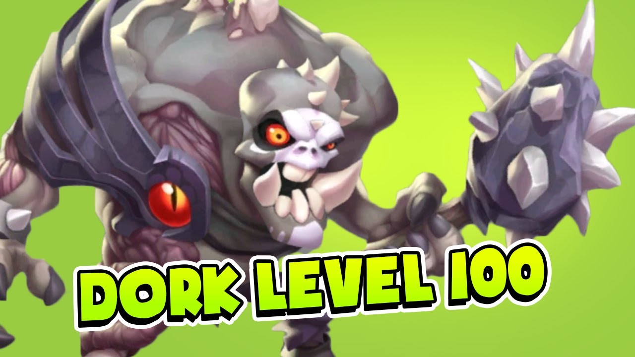 Monster Legends: Dork Level 1 To 100 Review