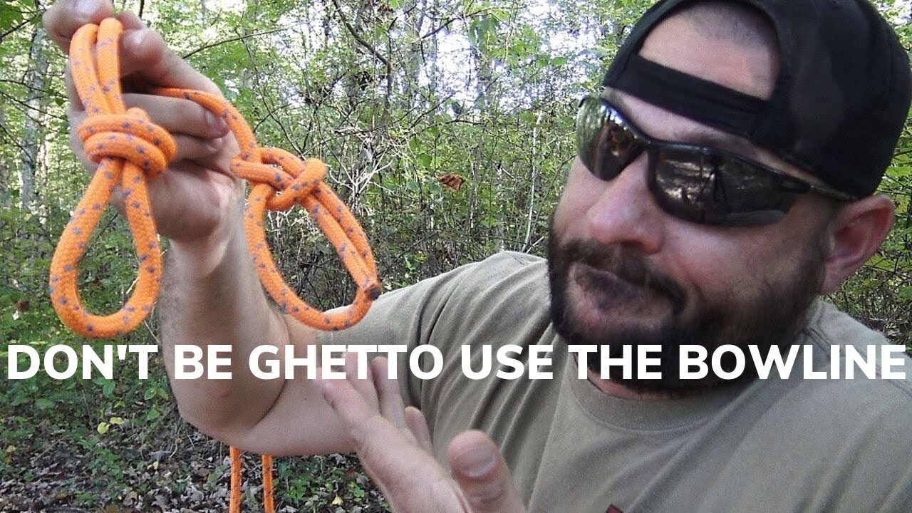 How To Tie The Rescue Bowline - The Most Versatile Knot In The World