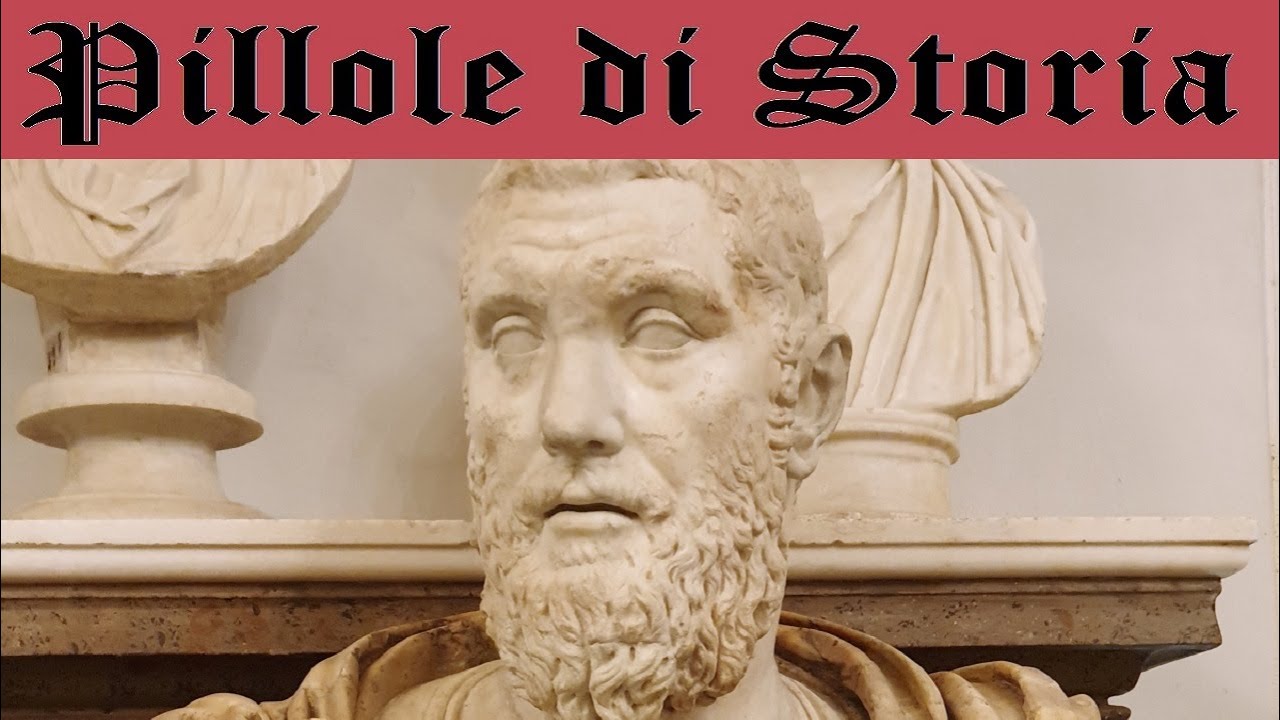 651- Macrino, l'Imperatore cavaliere che sbagliò secolo (Imperatores 23)[Pillole di Storia]