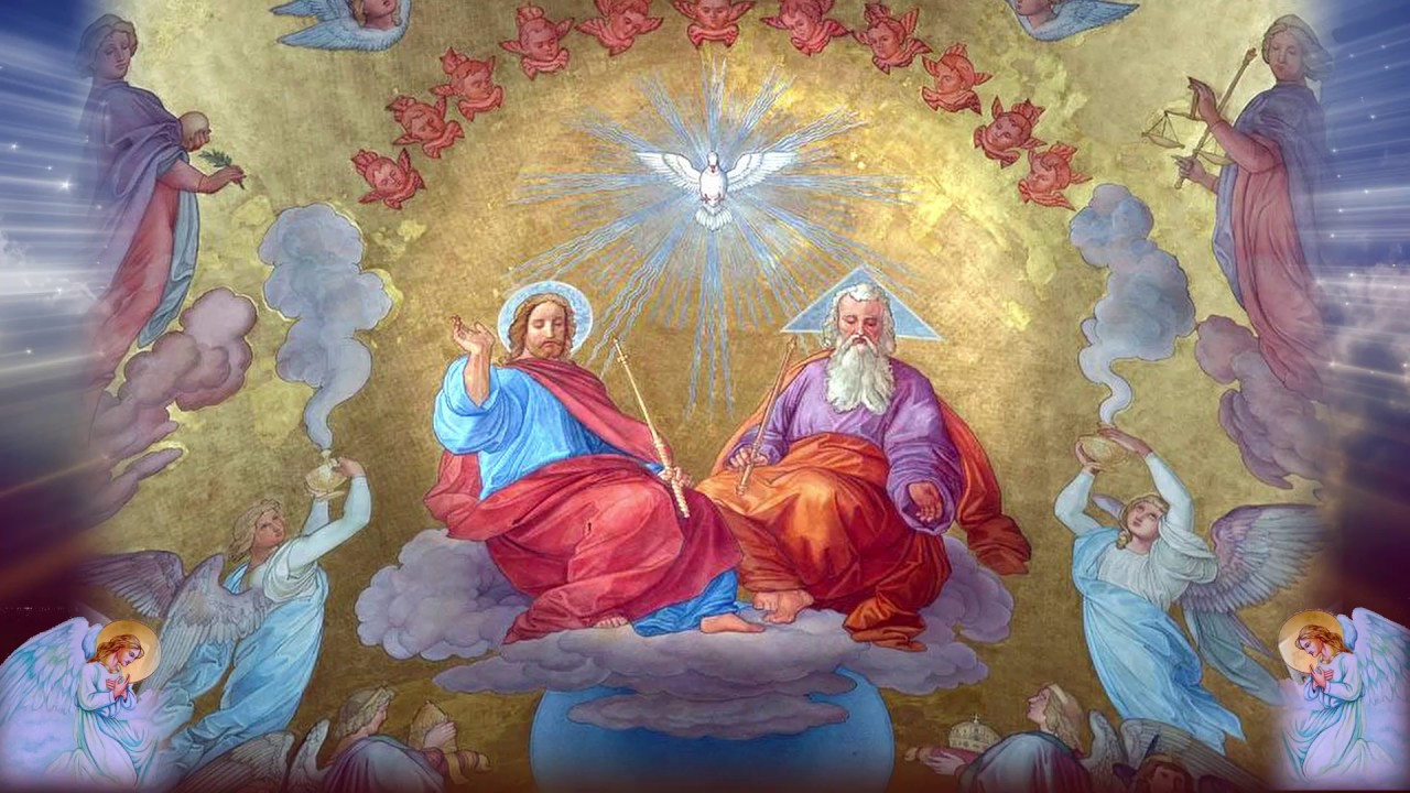 Koronka uwielbienia BOGA ze św. Michałem Archaniołem i Ch&oacute;rami Anioł&oacute;w (śpiewana)