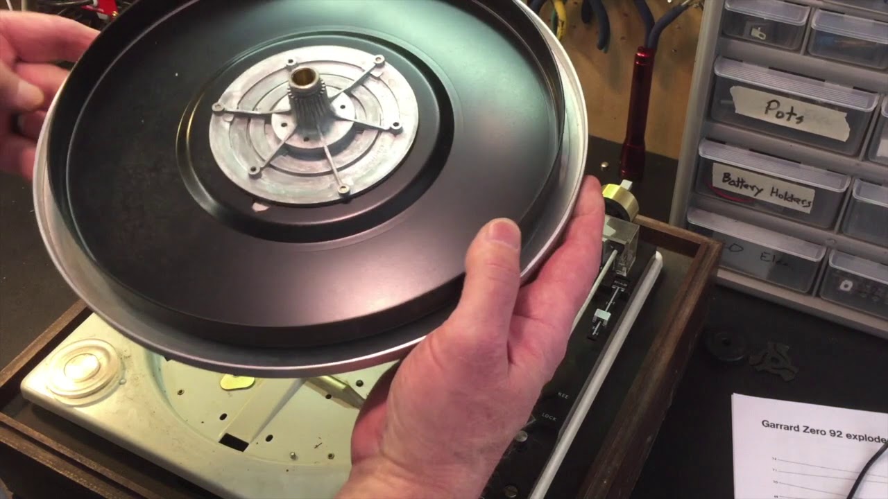 Garrard Zero 92 Turntable - Episode 1 - Introduction