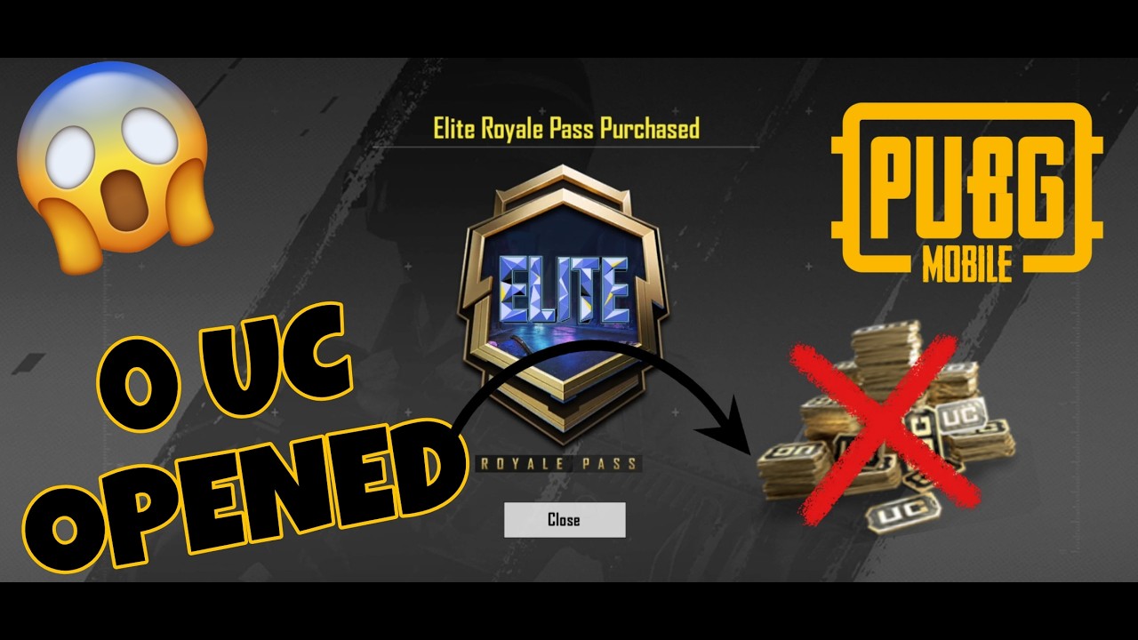 I opened a new RP for 0 UC😱Pubg mobile