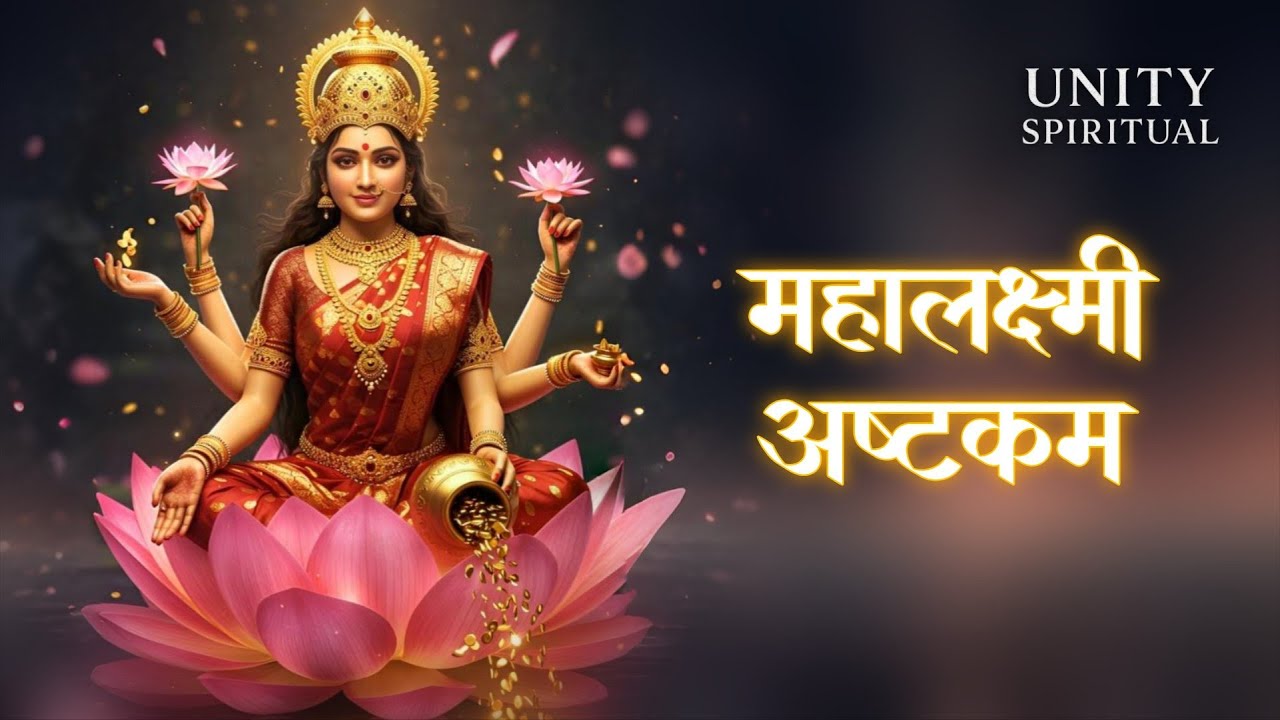 Mahalakshmi Ashtakam | Powerful Lakshmi Stotra for Wealth, Prosperity & Grace | Unity Spiritual