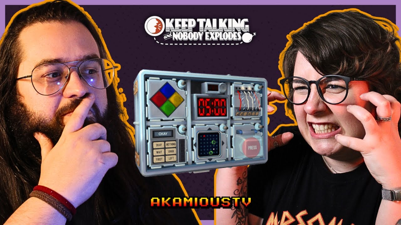 [PT-EN]💣 ELA VAI ME EXPLODIR?! | Keep Talking and Nobody Explodes / SUSTO: 6,66 REAIS PIX